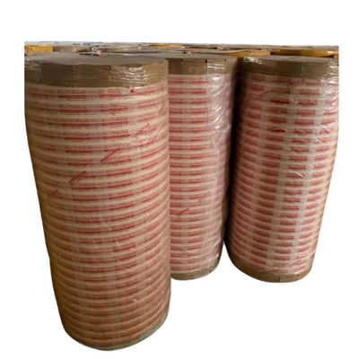 Przejrzysta taśma opakowaniowa Bopp Jumbo Roll Adhesive BOPP Carton Sealing Tape
