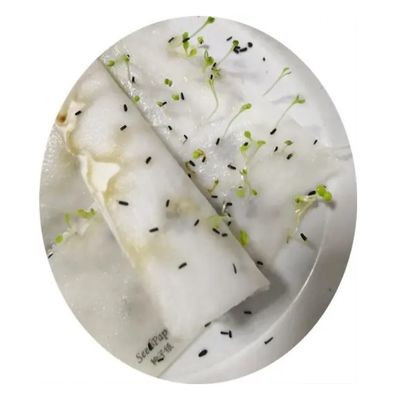 Papier z odzyskanych nasion, który rośnie Wbudowany papier z nasion kwiatów Zaproszenia