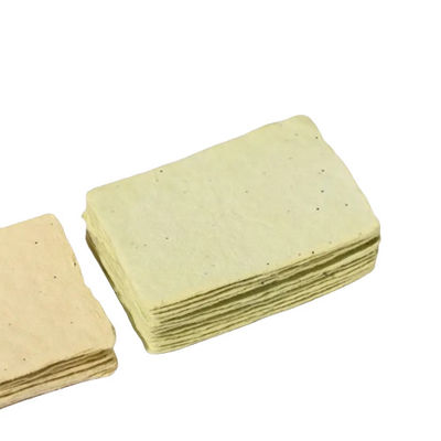 Biodegradowalny papier wbudowany z nasion kwiatów Papier z nasion kwiatów dzikich