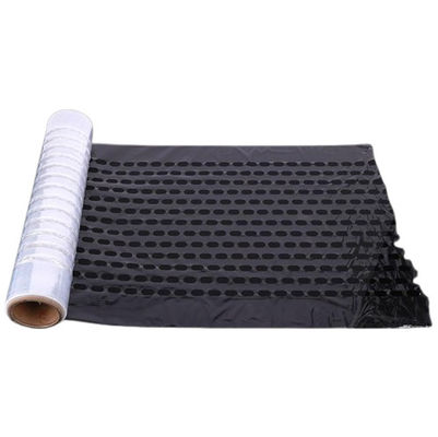 Oddychająca folia stretch o wymiarach 500 mm x 1420 m, zapewniająca płynne przetwarzanie