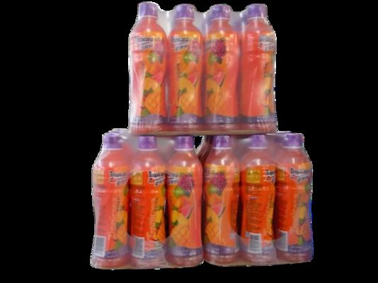 Wytrzymałość na rozciąganie TD 80-110 N/mm2 PE Wrap Film z 110-125% wydłużeniem i 100% recyklingu