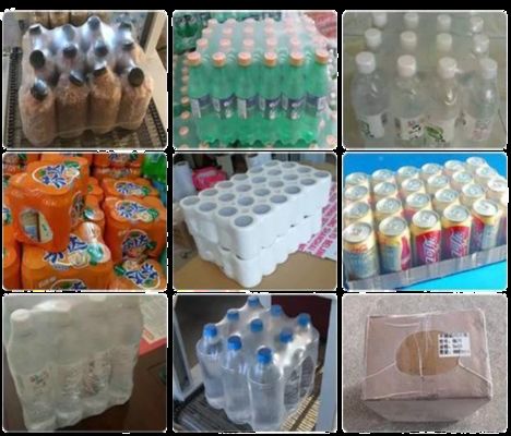 Folia termokurczliwa PE do pakowania termokurczliwego, nadruk kodu QR, nadruk logo, pakowanie kartonów