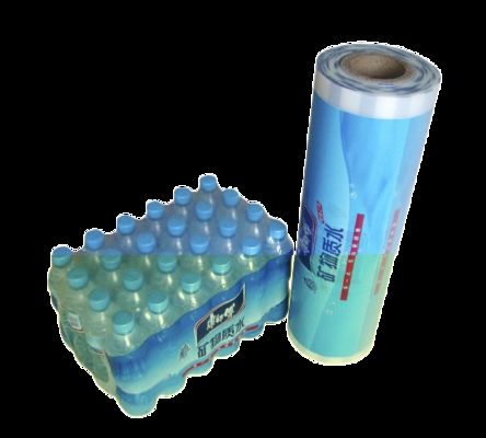 Folia termokurczliwa PE do pakowania termokurczliwego, nadruk kodu QR, nadruk logo, pakowanie kartonów