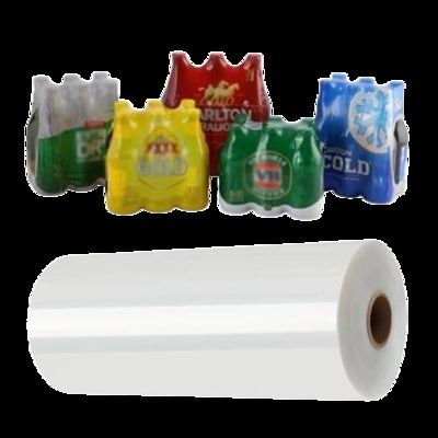 100% folia polietylenowa termokurczliwa nadająca się do recyklingu z wydłużeniem TD 110-125%