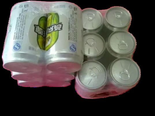 Folia termokurczliwa PE do pakowania termokurczliwego, nadruk kodu QR, nadruk logo, pakowanie kartonów