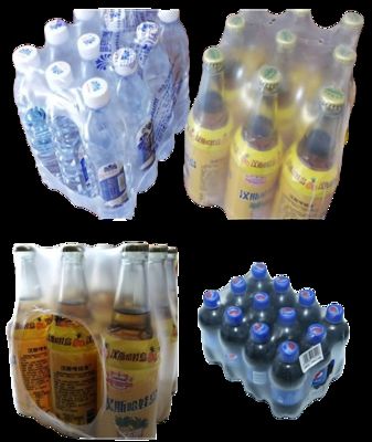 Folia termokurczliwa PE do pakowania termokurczliwego, nadruk kodu QR, nadruk logo, pakowanie kartonów